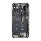Skeleton Inside iPhone XS Max Glass Back Cover Online