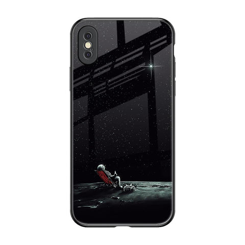 Relaxation Mode On iPhone XS Max Glass Back Cover Online