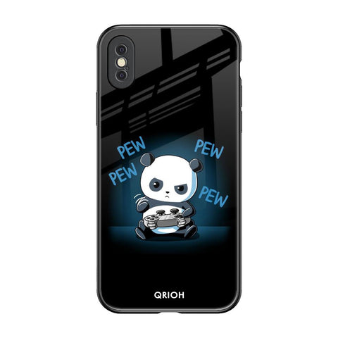 Pew Pew iPhone XS Max Glass Back Cover Online
