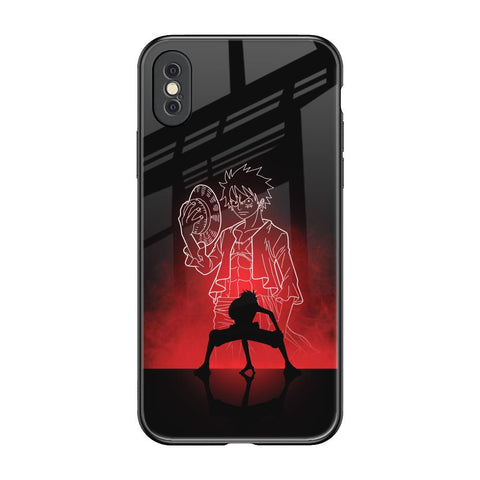 Soul Of Anime iPhone XS Max Glass Back Cover Online