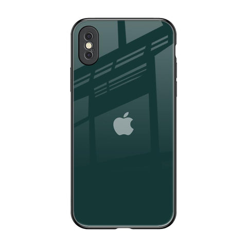Olive iPhone XS Max Glass Back Cover Online