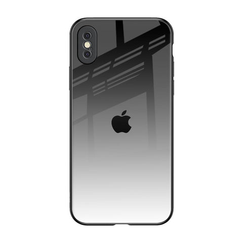Zebra Gradient iPhone XS Max Glass Back Cover Online