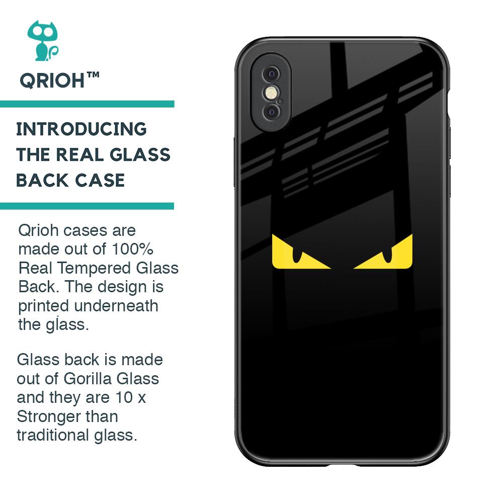 Eyes On You Glass Case For iPhone XS Max