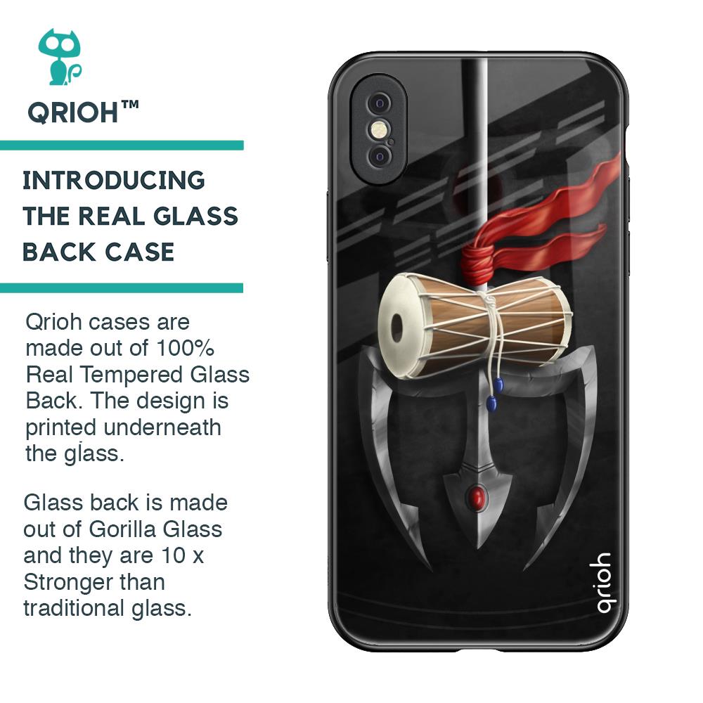 Power Of Lord Glass Case For iPhone XS Max