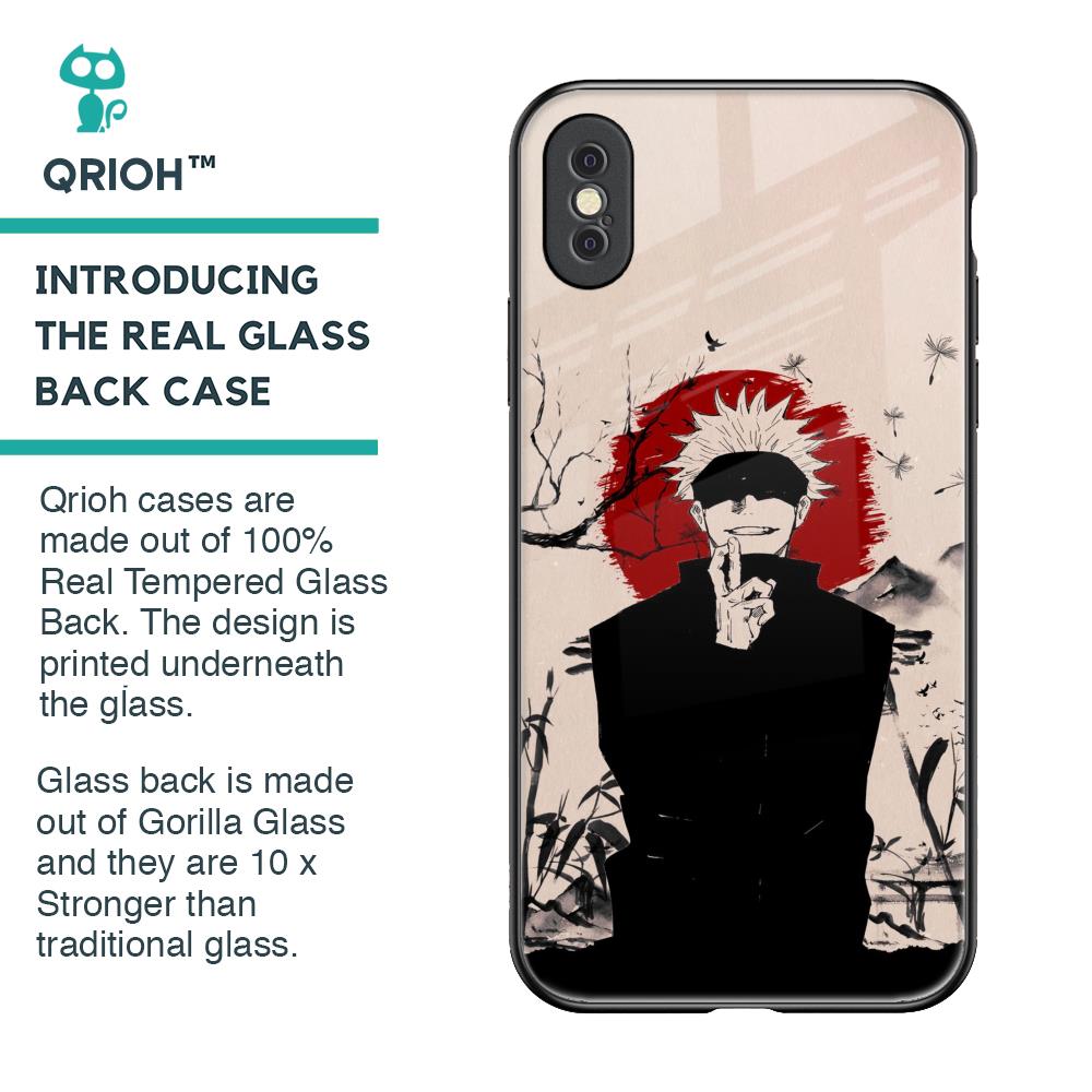 Manga Series Glass Case for iPhone XS Max