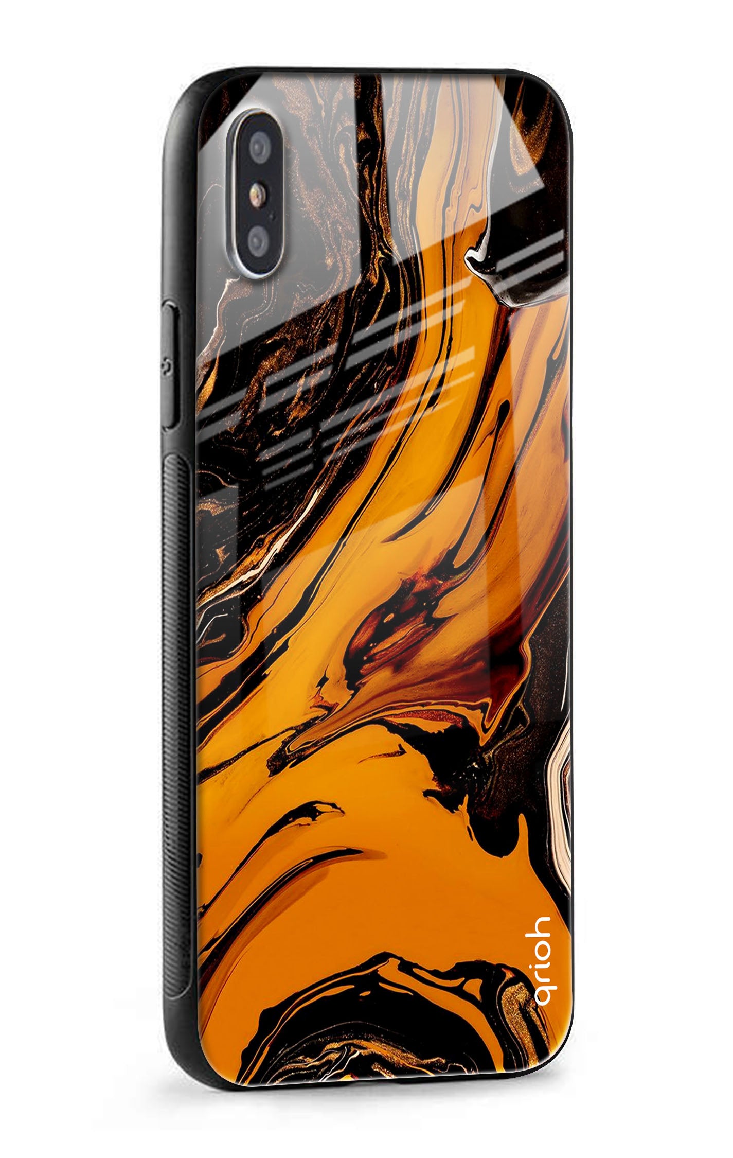 Secret Vapor Glass Case for iPhone XS Max