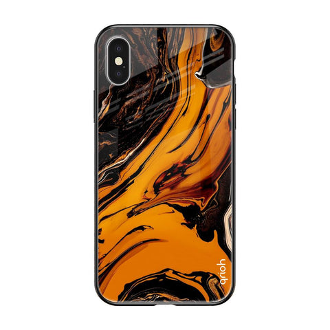 Secret Vapor iPhone XS Max Glass Cases & Covers Online