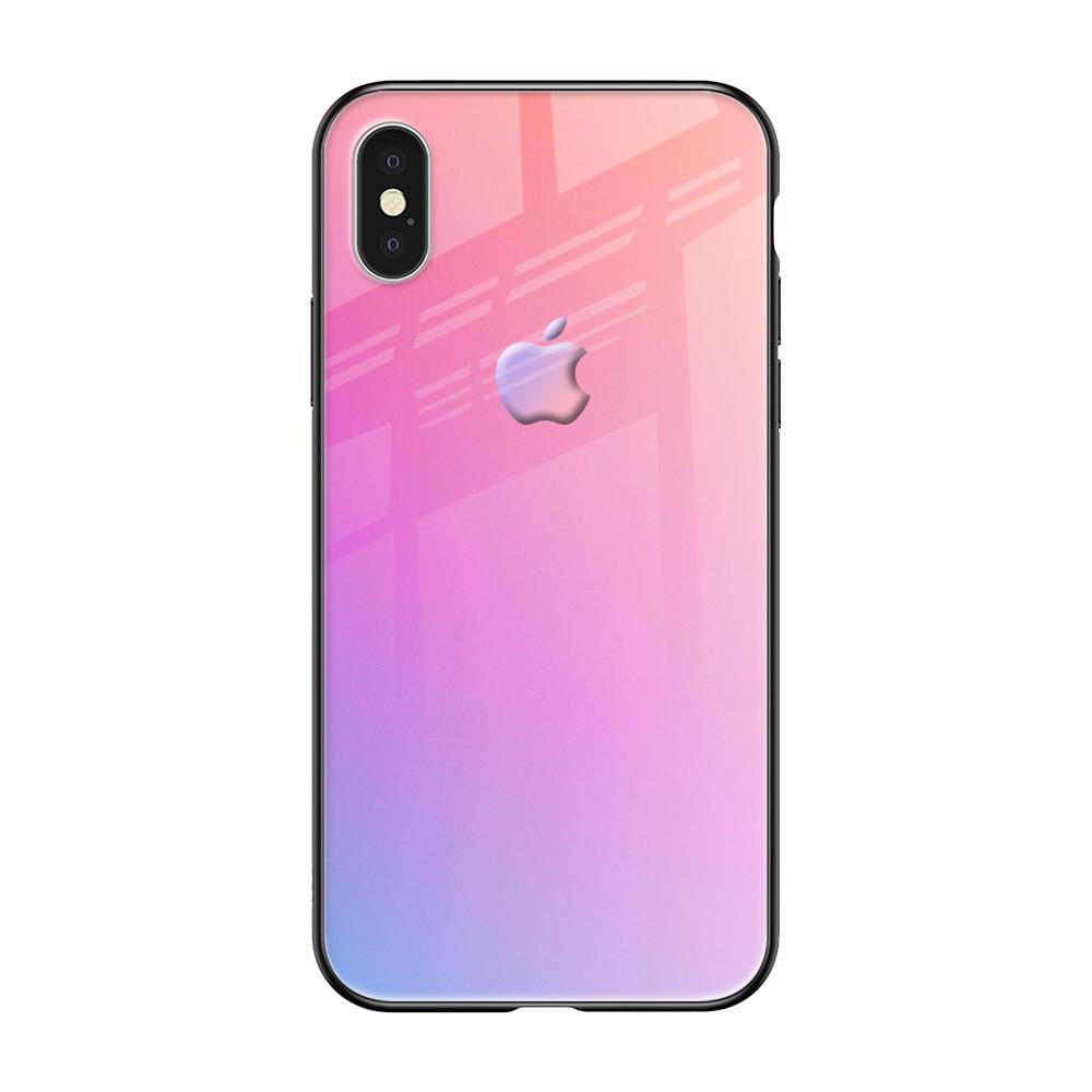 Dusky Iris iPhone XS Max Glass Cases & Covers Online