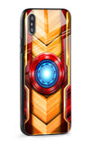 Arc Reactor Glass Case for iPhone XS Max