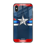 Brave Hero iPhone XS Max Glass Cases & Covers Online