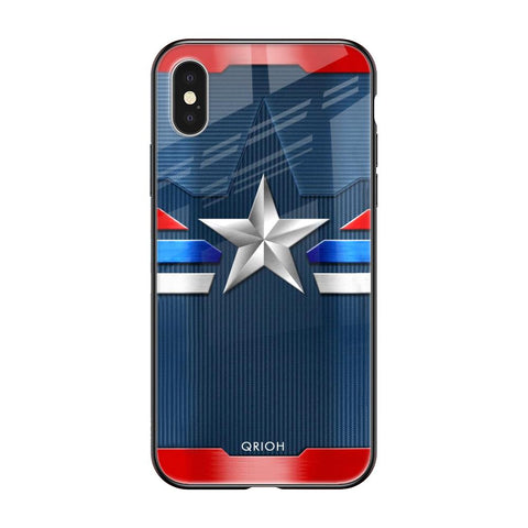 Brave Hero iPhone XS Max Glass Cases & Covers Online