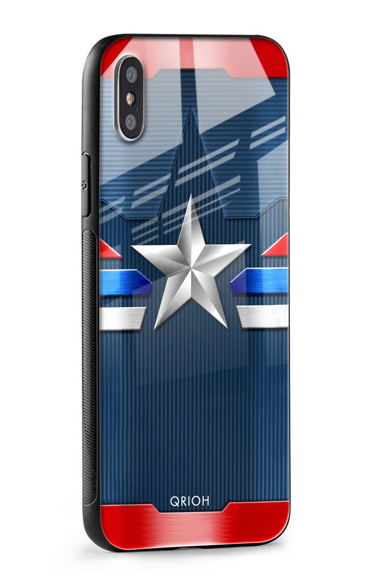 Brave Hero Glass Case for iPhone XS Max