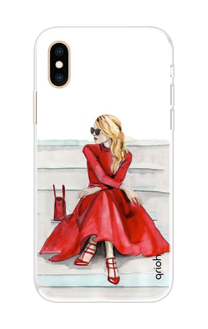 Still Waiting iPhone XS Max Back Cover