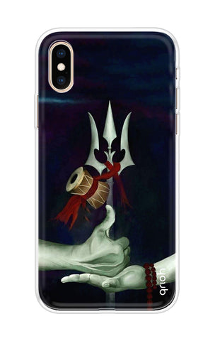 Shiva Mudra iPhone XS Max Back Cover