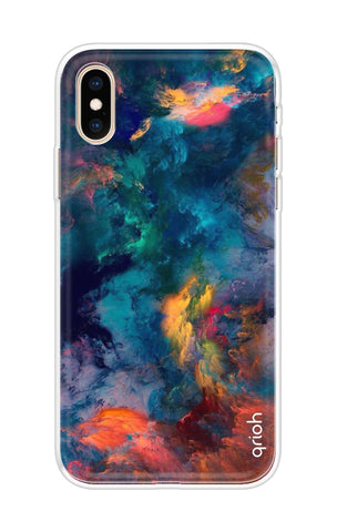 Cloudburst iPhone XS Max Back Cover