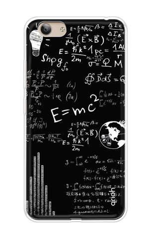 Equation Doodle Vivo Y53 Back Cover