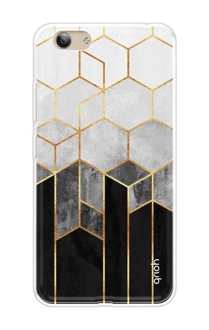 Hexagonal Pattern Vivo Y53 Back Cover