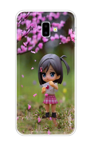 Anime Doll Samsung J6 Plus Back Cover