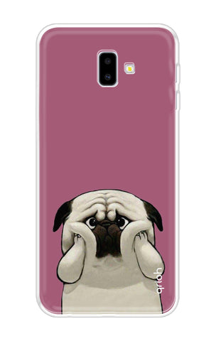 Chubby Dog Samsung J6 Plus Back Cover