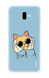 Attitude Cat Samsung J6 Plus Back Cover