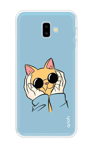 Attitude Cat Samsung J6 Plus Back Cover