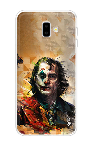 Psycho Villan Samsung J6 Plus Back Cover