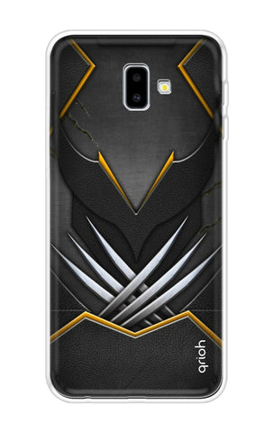 Blade Claws Samsung J6 Plus Back Cover