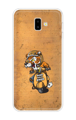 Jungle King Samsung J6 Plus Back Cover