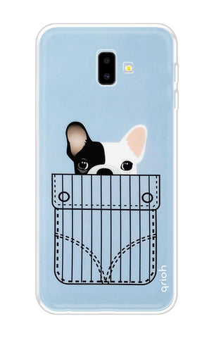Cute Dog Samsung J6 Plus Back Cover