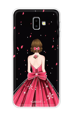 Fashion Princess Samsung J6 Plus Back Cover