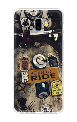 Ride Mode On Samsung J6 Plus Back Cover