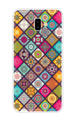 Multicolor Mandala Samsung J6 Plus Back Cover
