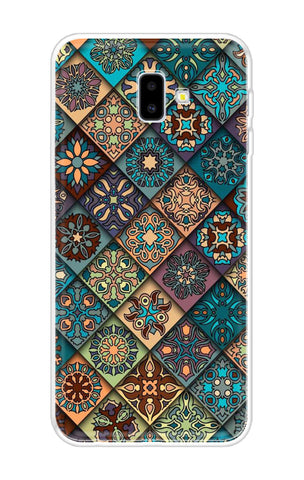 Retro Art Samsung J6 Plus Back Cover