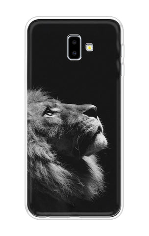 Lion Looking to Sky Samsung J6 Plus Back Cover
