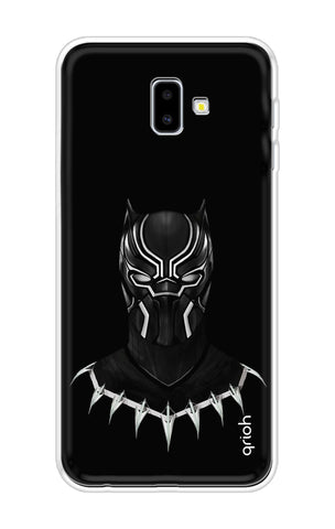 Dark Superhero Samsung J6 Plus Back Cover