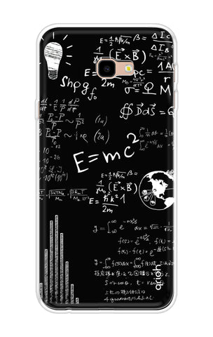 Equation Doodle Samsung Galaxy J4 Plus Back Cover