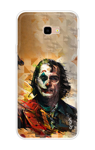 Psycho Villan Samsung Galaxy J4 Plus Back Cover