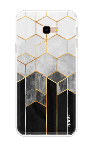 Hexagonal Pattern Samsung Galaxy J4 Plus Back Cover