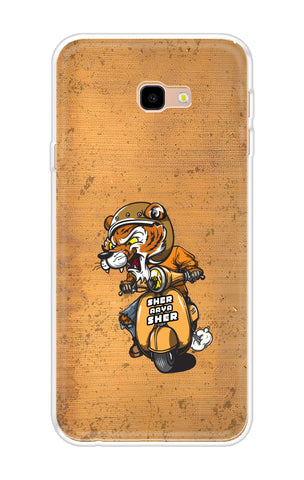 Jungle King Samsung Galaxy J4 Plus Back Cover