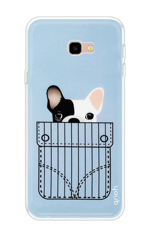 Cute Dog Samsung Galaxy J4 Plus Back Cover