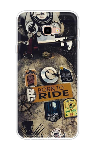 Ride Mode On Samsung Galaxy J4 Plus Back Cover