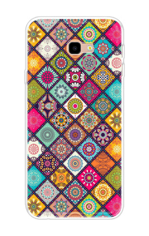 Multicolor Mandala Samsung Galaxy J4 Plus Back Cover