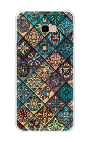 Retro Art Samsung Galaxy J4 Plus Back Cover