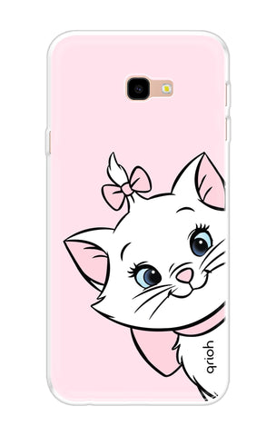 Cute Kitty Samsung Galaxy J4 Plus Back Cover