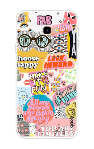 Make It Fun Samsung Galaxy J4 Plus Back Cover