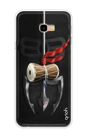 Mahadev Trident Samsung Galaxy J4 Plus Back Cover