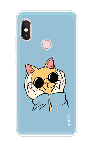 Attitude Cat Xiaomi Redmi Note 6 Pro Back Cover