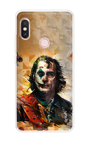 Psycho Villan Xiaomi Redmi Note 6 Pro Back Cover