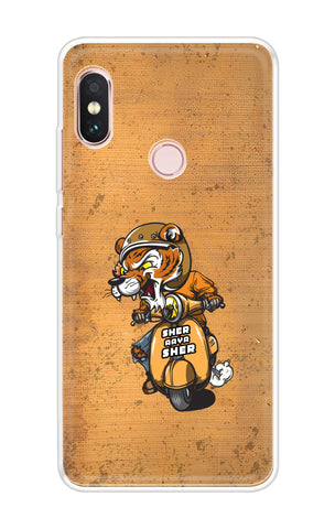 Jungle King Xiaomi Redmi Note 6 Pro Back Cover