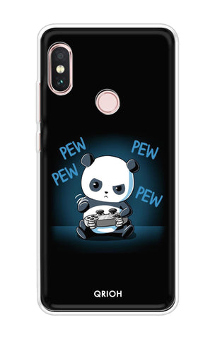 Pew Pew Xiaomi Redmi Note 6 Pro Back Cover